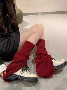 ROMWE Kawaii Women's Leg Warmer