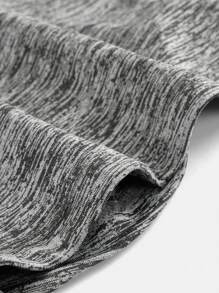 SHEIN Teen Girl Knit Solid Color Sleeveless Top With Hollow Back And Pleats For Casual Or Athletic Wear