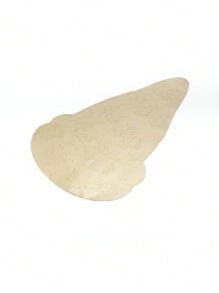 12入組提花圖案胸貼，無肩帶，親膚 - 杏色 - 查看 4