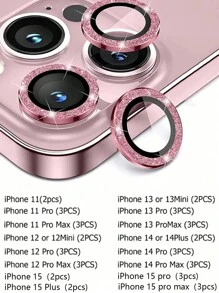 ROMWE Ống kính Màng bảo vệ - Màu Hồng Tươi - Xem 2