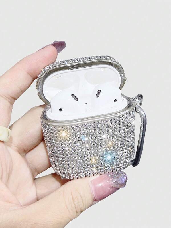 ROMWE Shiny luxury case with diamond lugs