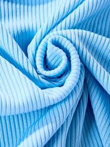 SHEIN 4pcs Tween Girl Spring/Summer Casual Solid Round Neck Ribbed Tank Top Summer Holiday - Multicolor - View 8