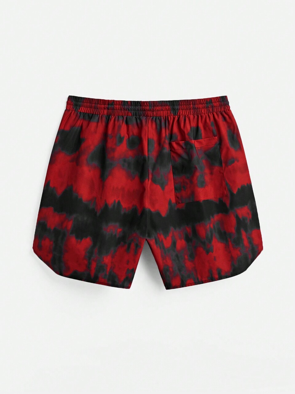 Men Letter Print Drawstring Casual Shorts For Spring Summer