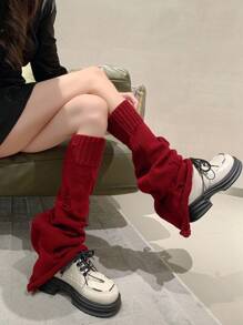 ROMWE Kawaii Women's Leg Warmer