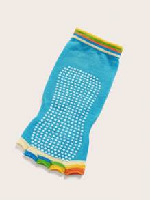 Đầy màu sắc Phong cách Đơn giản Vớ thể thao - Nhiều màu - Xem 5