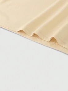 ROMWE MEN Street Life Men Eyeglasses Printed Tank Top, Suitable For Spring And Summer Street Style - Beige - View 3