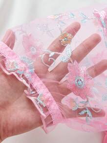 Women's Bra, 1pc (Underwire, Boned, Bubble Sleeves, Can Be Worn Outside) Lingerie