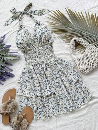 Ditsy Floral Dresses | Fashion Ditsy Floral Dresses | SHEIN