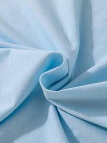 少年夏季休閒字母印花無袖背心內衣，3入組