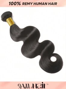 1pc Body Wave Bundles Natural Black Virgin Human Hair Bundles Extension 8-30 Inch Weave Bundles Weft Hair Extension Cheap For Women