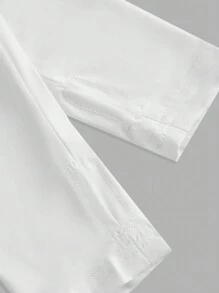 SHEIN EZwear Women's Cooling Shawl Sleeves With Finger Holes, Comfortable And Breathable, UV Protection, Women's Sun Protection Cooling Shrug