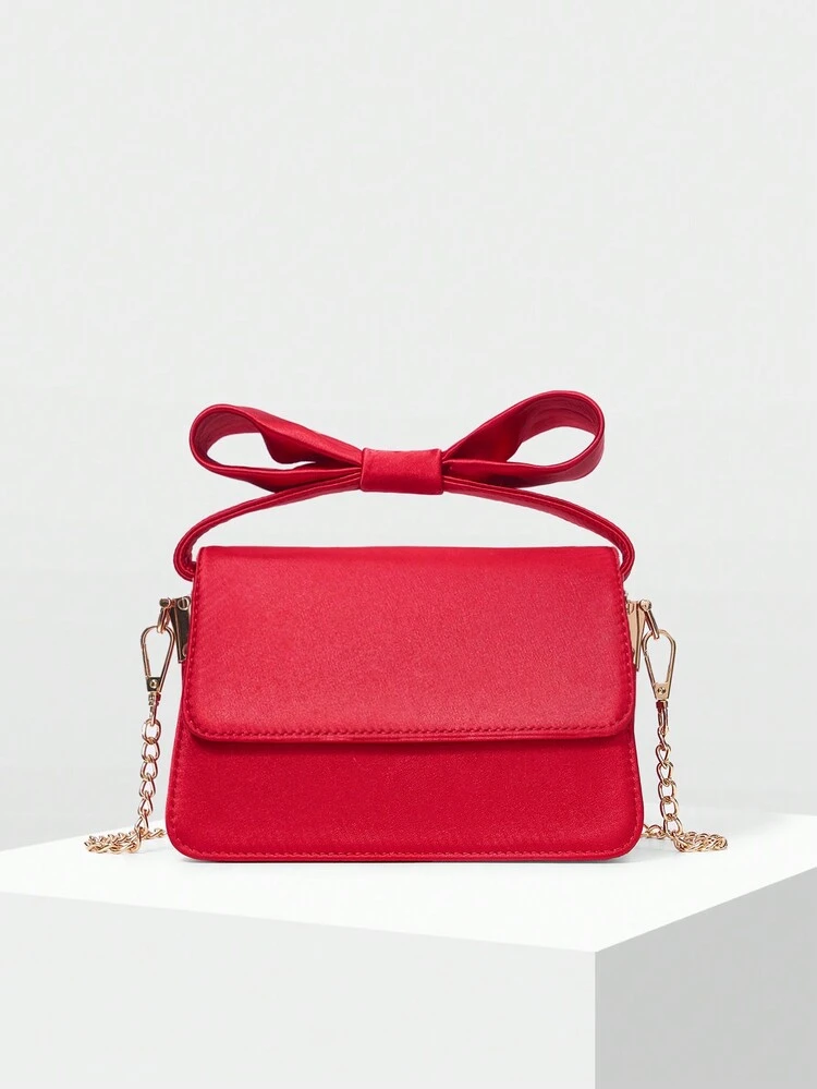 Bolsa Feminina Fofinha Com Arco E Abas Para Encontros