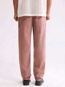 Forever 21 Men's 90s Style Jeans In Washed Pink - Dusty Pink - View 5