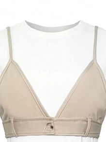 Conjunto de 3 piezas para chicas adolescentes en verano, camiseta blanca de moda deportiva y ocio, camisola con diseño de buen gusto, pantalón recto holgado y cómodo. Adecuado para compras, viajes, fiestas con amigas y el día a día