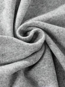 Sparklyn 3pcs/Set Tween Girl Round Neck Solid Color Casual Short Sleeve Dress, Simple Everyday Wear, School, Campus, College - Multicolor - View 8