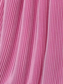 Comfortcana Women's Sleeveless V-Neck Pleated Crop Top And Shorts Set Short Sets Summer