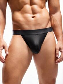 男士纯色简约性感丁字裤