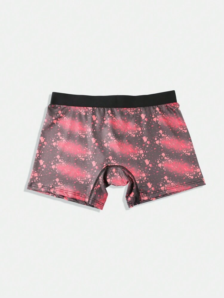 Men's Simple Joker Print Everyday Boxer Shorts