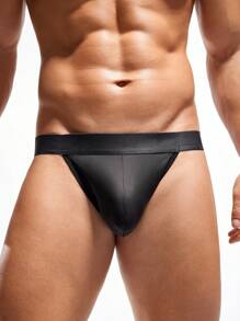 男士纯色简约性感丁字裤