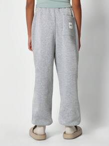 SUMWON Tween Girl 90s Jogger - Light Grey - View 4