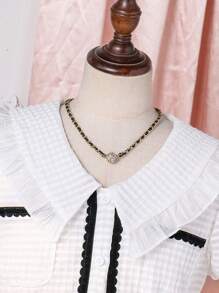 Tween Girl 1pc White Casual Dress