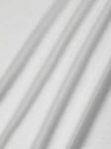 Inoviana 夏季大尺碼性感印花短袖t恤 - 白色 - 查看 3