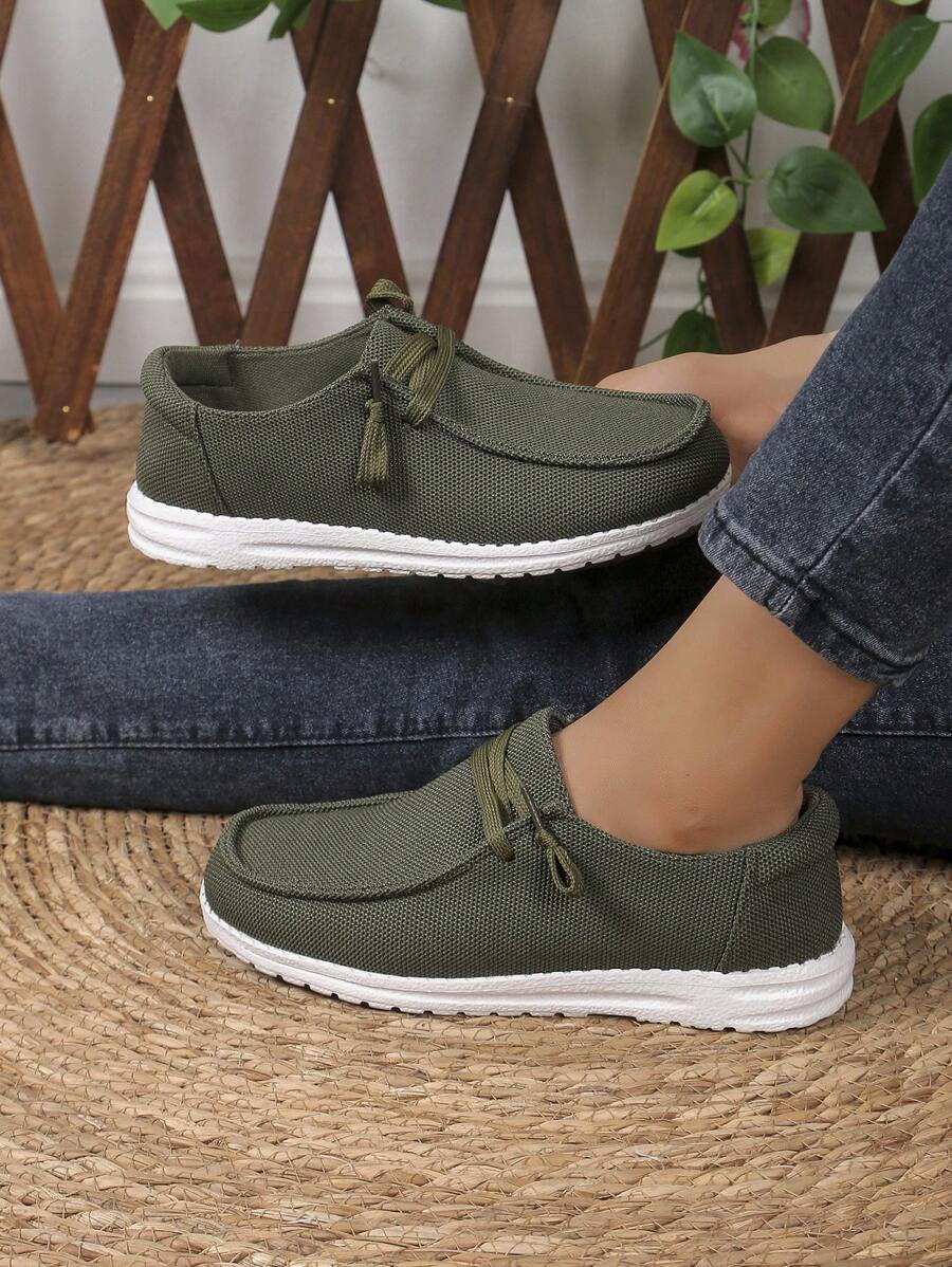Zapatos deportivos informales para mujer livianos, cómodos y para todas las estaciones