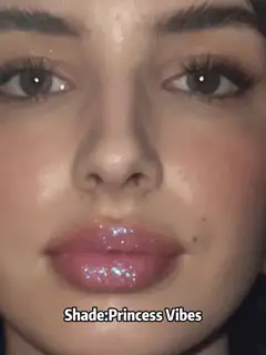 SHEGLAM 果凍哇保濕唇油-公主氛圍 品牌 美容 化妝 化妝品 適合女性與女孩 完美搭配冬季 Y2K 時尚 流行 生日禮物 假期 派對準備就緒 最佳顏色