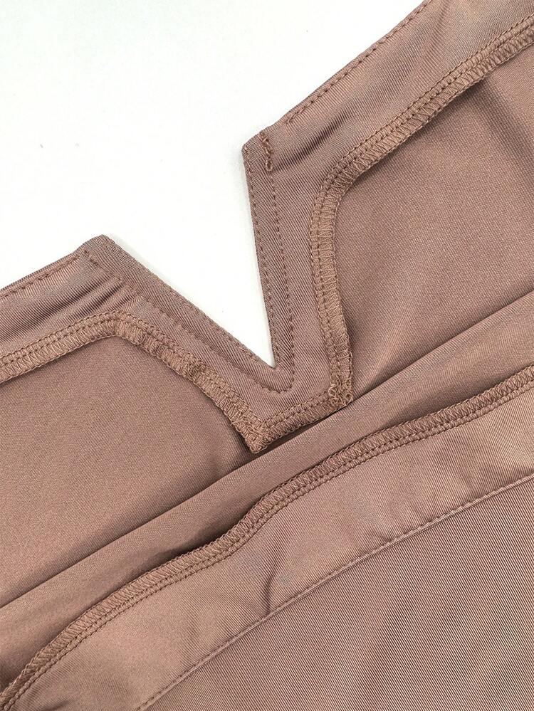 Women's Knitted V-Neck Tank Top