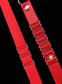 Plus Size Punk Style Rivet Accent Accessory 2pcs/Set - Multicolor - View 5