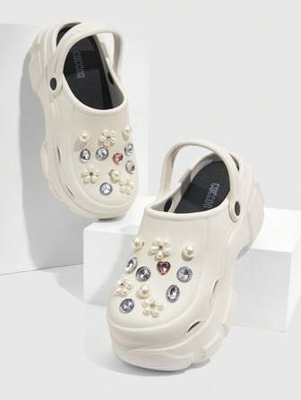 Cuccoo Woman Shoes Hollowed-Out Shoes For Spring And Summer Vacation Shoes Summer New Year Holiday For Casual Beach Style