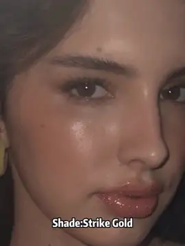 SHEGLAM Jelly Wow Hydrating Lip Oil-Strike Gold Glitter Moisturizing Lip Gloss High-Shine Glossy Glow Non-Sticky Lip Care Hydrating Sleep Mask Lip Makeup Brand Beauty Makeup Face Paint Cosmetic For Women Girls Perfect For Winter Ideal For Y2K Fancy Fashion Suitable For Birthday Christmas Gift Party Ready Best Color