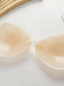 Women's Solid Color Underwear Accessory (Nipple Stickers) Suitable For Wearing With Wedding Dress Or Evening Gown