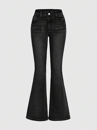 archive grunge fringe denim punk Y2K 襤褸 Grunge Baggy Jeans Y2K Fairy Heart Printed Denim Cargo Pants