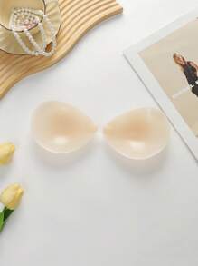 Women's Solid Color Underwear Accessory (Nipple Stickers) Suitable For Wearing With Wedding Dress Or Evening Gown