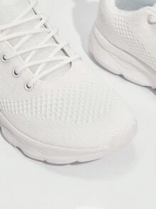 SHEIN X Lucía Bellido CUCCOO BASICS Women'S Fashionable Sports Shoes For Summer Vacation Shoes Summer Sports Shoes Casual Shoes Back To School Shoes College Student Shoes Spring Shoes Easter Tainers Back To School