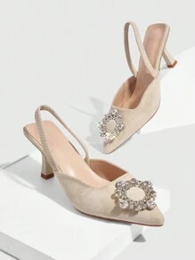 CUCCOO CHICEST Woman Shoes Fashionable High Heel Shoes, Versatile For Spring And Summer Vacation Shoes Summer Halloween
