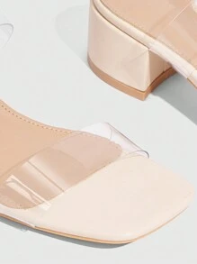 CUCCOO SZL Damesschoenen Lage hak Mode Vierkante teensandalen voor lente en zomer Vakantieschoenen Zomeruitverkoop Sexy Party Baddie Trendy Chic Prachtige stijl