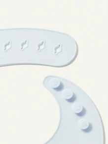 Cozy Pixies Infant Waterproof And Dirt-Proof Silicone Bib, Four Seasons Usable With Fresh Summer Designs