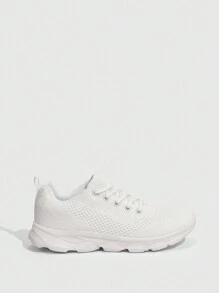 SHEIN X Lucía Bellido CUCCOO BASICS Women'S Fashionable Sports Shoes For Summer Vacation Shoes Summer Sports Shoes Casual Shoes Back To School Shoes College Student Shoes Spring Shoes Easter Tainers Back To School