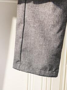 Tween Boy Fashionable Summer Casual All-Match 2pcs Outfit - Grey - View 8