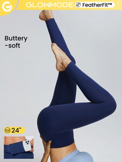 طماق FeatherFit™ مقاس 24 بوصة ذو تأثير منخفض 7/8