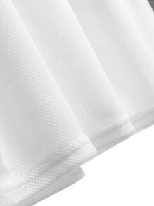 SHEIN Tween Boys' Extended Size Leisure Solid Color Round Neck Short Sleeve T-Shirt, Printed Shorts And Backpack Knit Three-Piece Suit - Multicolor - View 3