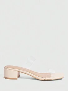 CUCCOO SZL Damesschoenen Lage hak Mode Vierkante teensandalen voor lente en zomer Vakantieschoenen Zomeruitverkoop Sexy Party Baddie Trendy Chic Prachtige stijl