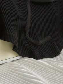 SHEIN Tween Girl 2pcs Rose Printed Sleeveless Top And Solid Color Pants Set