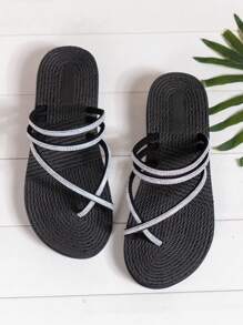 2018 New Summer Slip-On Sandals