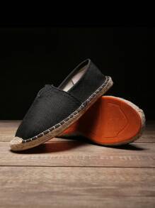 Women Handmade Espadrilles Linen Fisherman Shoes