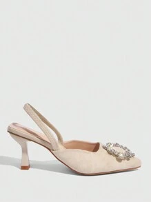 CUCCOO CHICEST Woman Shoes Fashionable High Heel Shoes, Versatile For Spring And Summer Vacation Shoes Summer Halloween