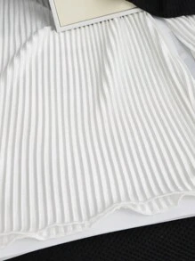 SHEIN Tween Girl 2pcs Rose Printed Sleeveless Top And Solid Color Pants Set