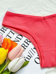 Snug Zone Women Comfortable Seamless Triangle Panties Set, Pack Of 7